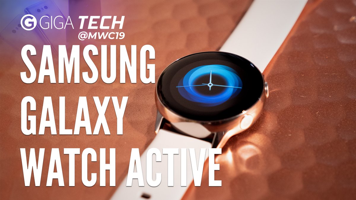 Samsung Galaxy Watch Active Samsung Galaxy Watch Active