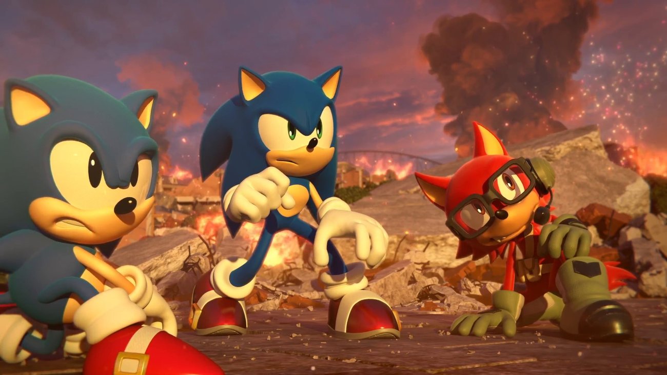 Sonic Forces – E3 2017 – Trailer
