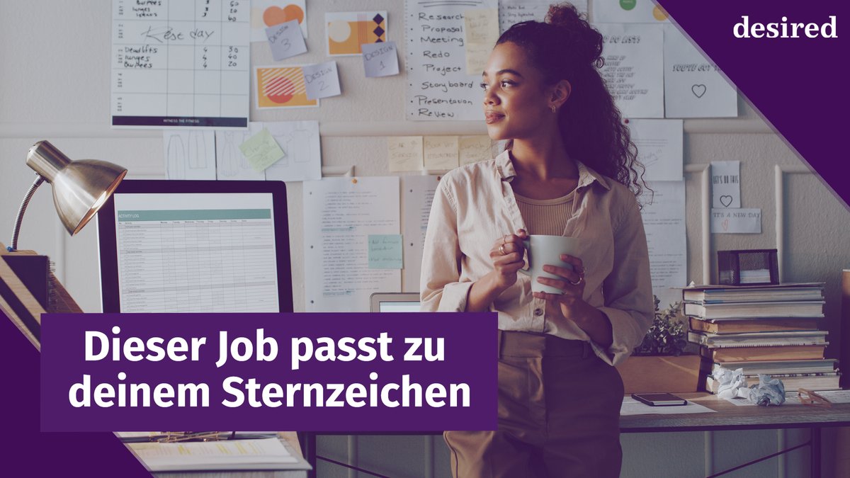 Dieser Job passt zu deinem Sternzeichen Dieser Job passt zu deinem Sternzeichen