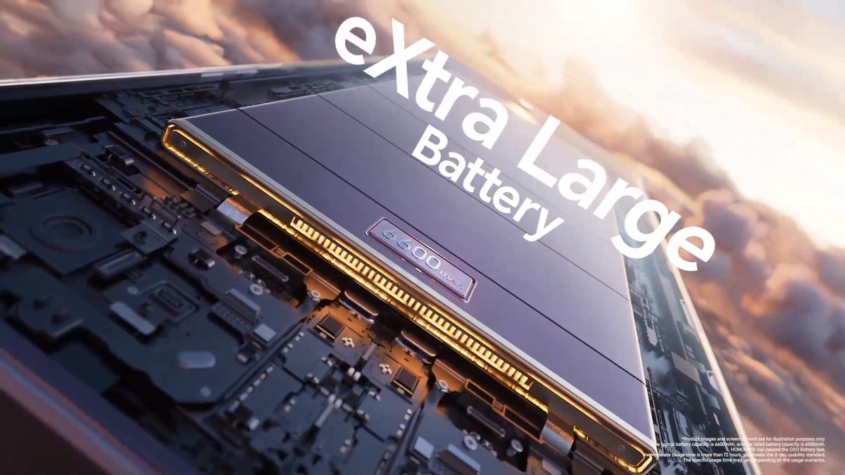 Honor X9c vorgestellt Honor X9c vorgestellt