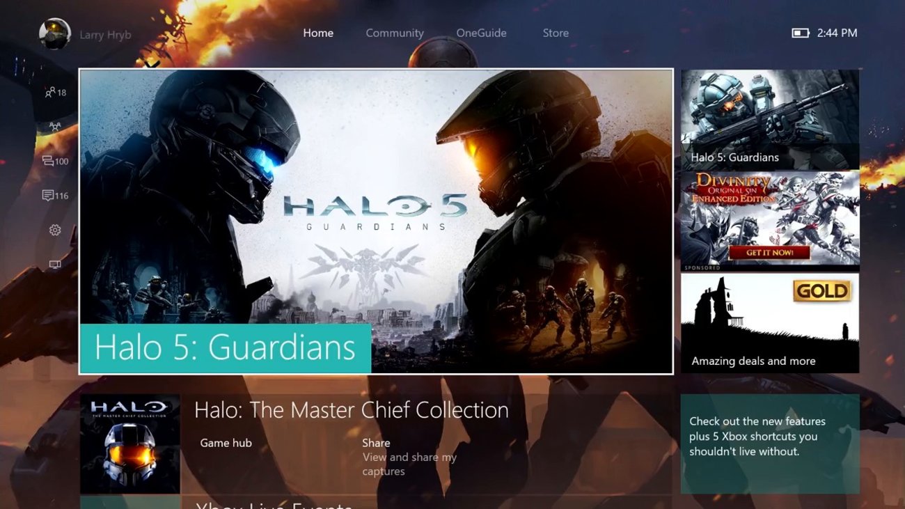 The Store on the New Xbox One Experience