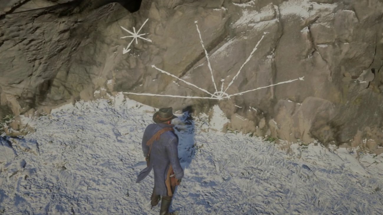 Red Dead Redemption 2: So findet ihr die Karte auf Mount Shann