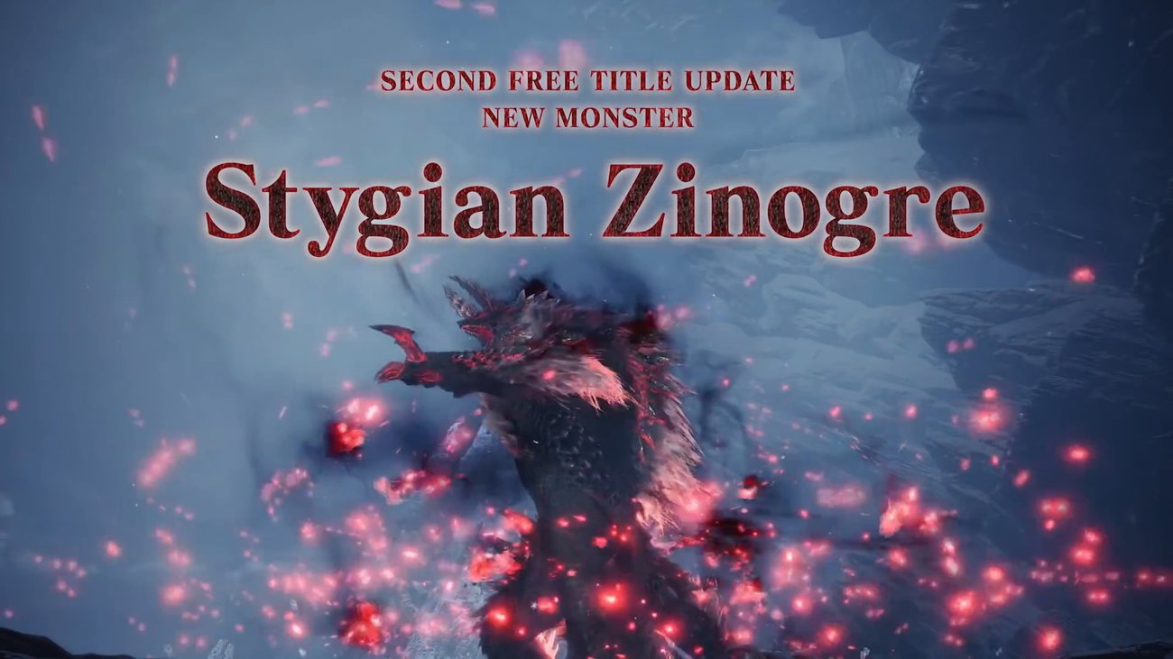 Monster Hunter World: Iceborne - Stygian Zinogre