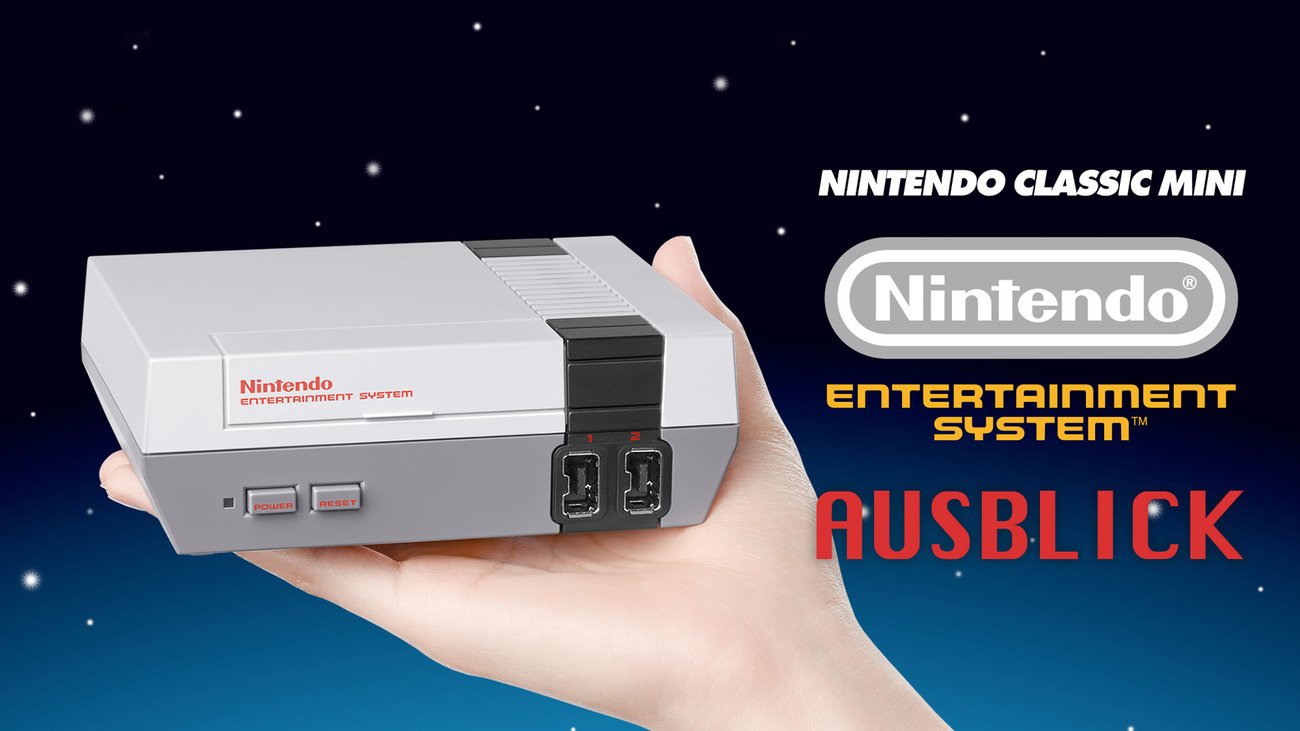 Ausblick - Nintendo Classic Mini: Nintendo Entertainment System