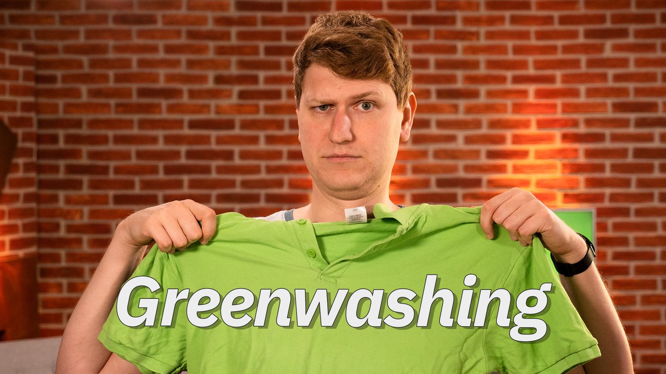 Was ist Greenwashing? – TECHfacts