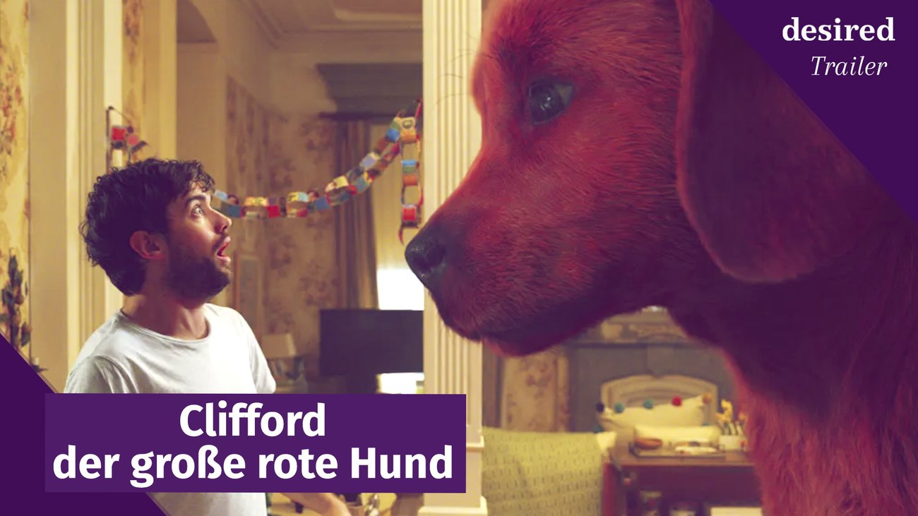 Clifford - Der große rote Hund | Offizieller Trailer