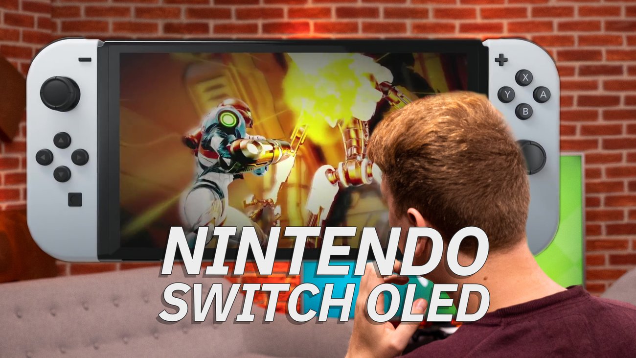 Nintendo Switch OLED: Alle Details im Überblick