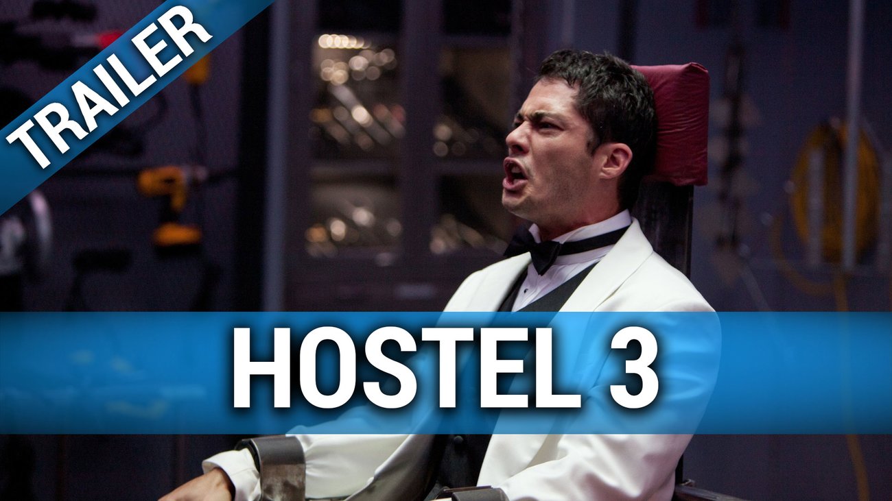 Hostel: Part III - OV-Trailer