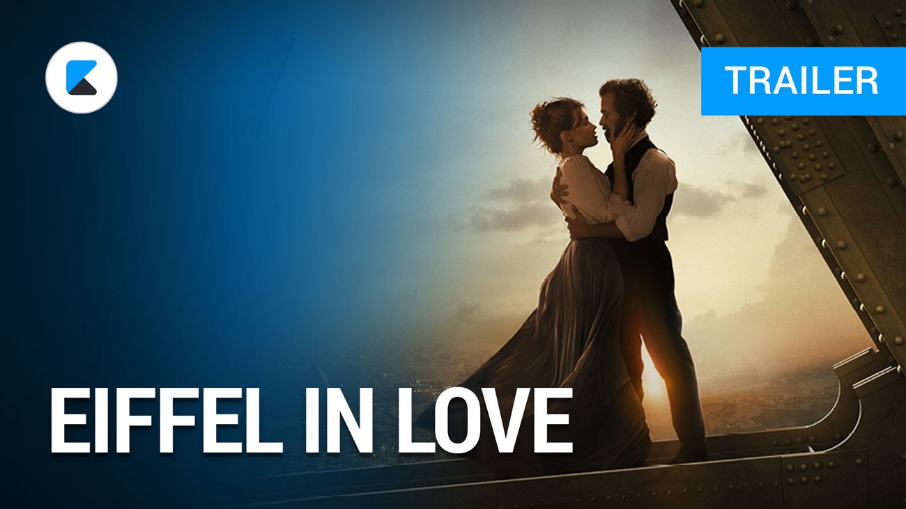 Eiffel in Love - Trailer Deutsch