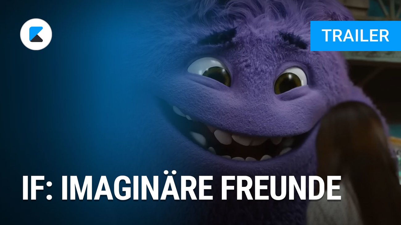 IF: Imaginäre Freunde - Trailer Deutsch