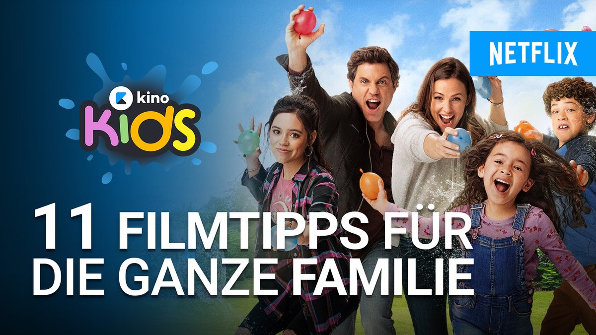 11 Netflix-Filmtipps für die ganze Familie