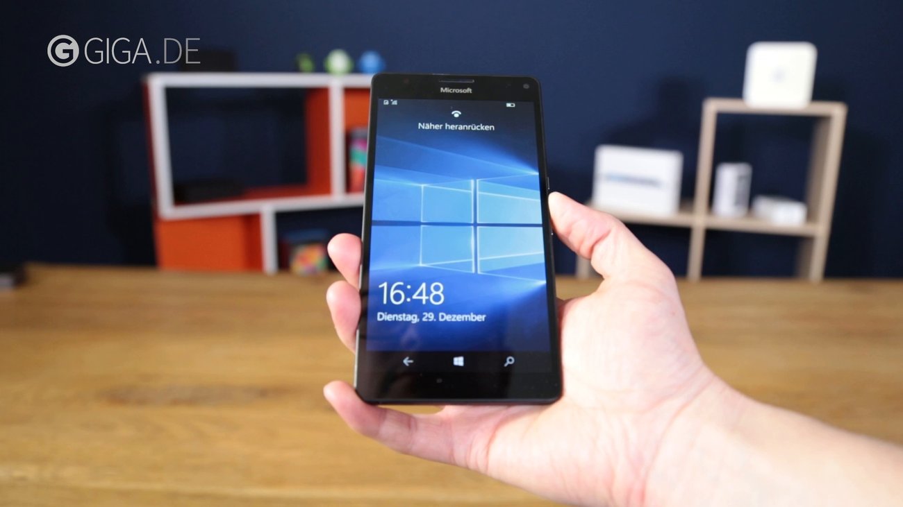 Lumia 950 XL im Test