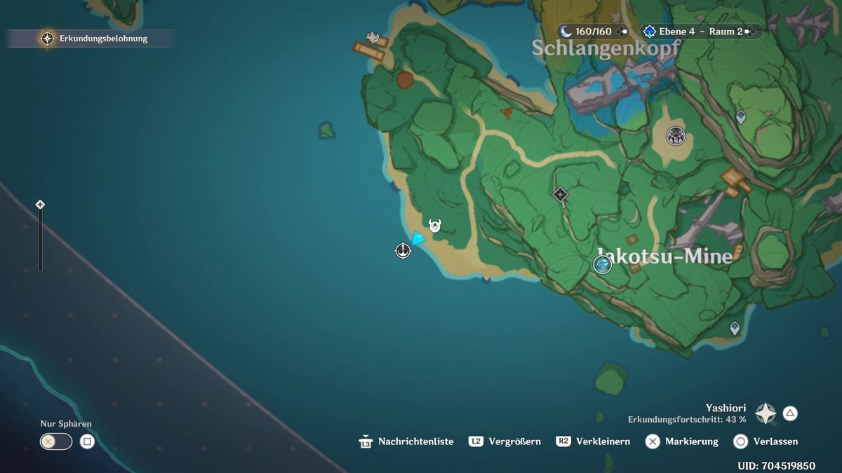 Genshin Impact: Elektroculus #19 in Yashiori - Fundort Genshin Impact: Elektroculus #19 in Yashiori - Fundort