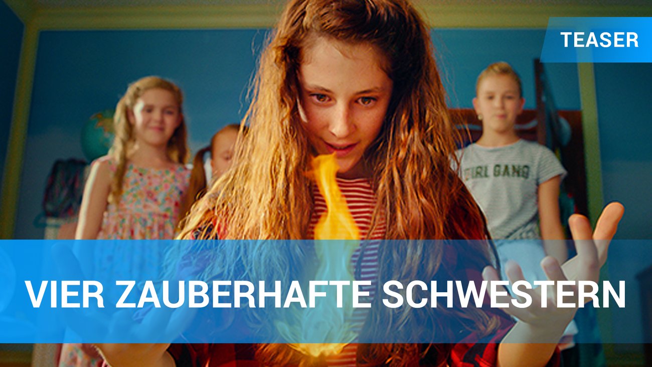 Vier zauberhafte Schwestern - Teaser-Trailer Deutsch