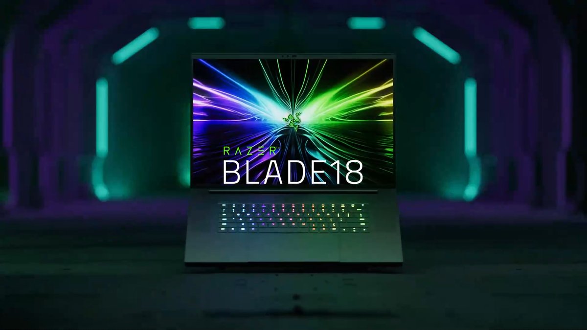 Trailer Edition Razor Razer Blade 18 – offizieller Trailer