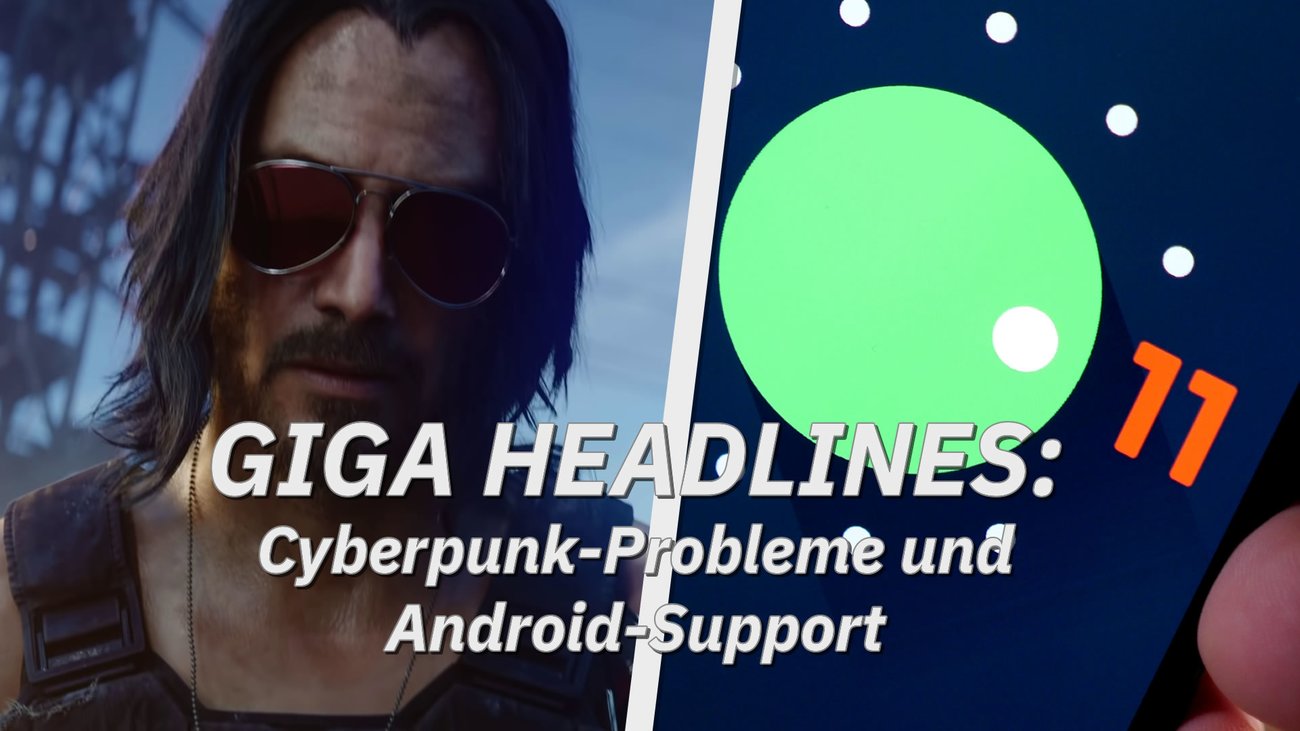 Cyberpunk 2077 enttäuscht mit Bugs und kommt längerer Android-Support? – GIGA Headlines