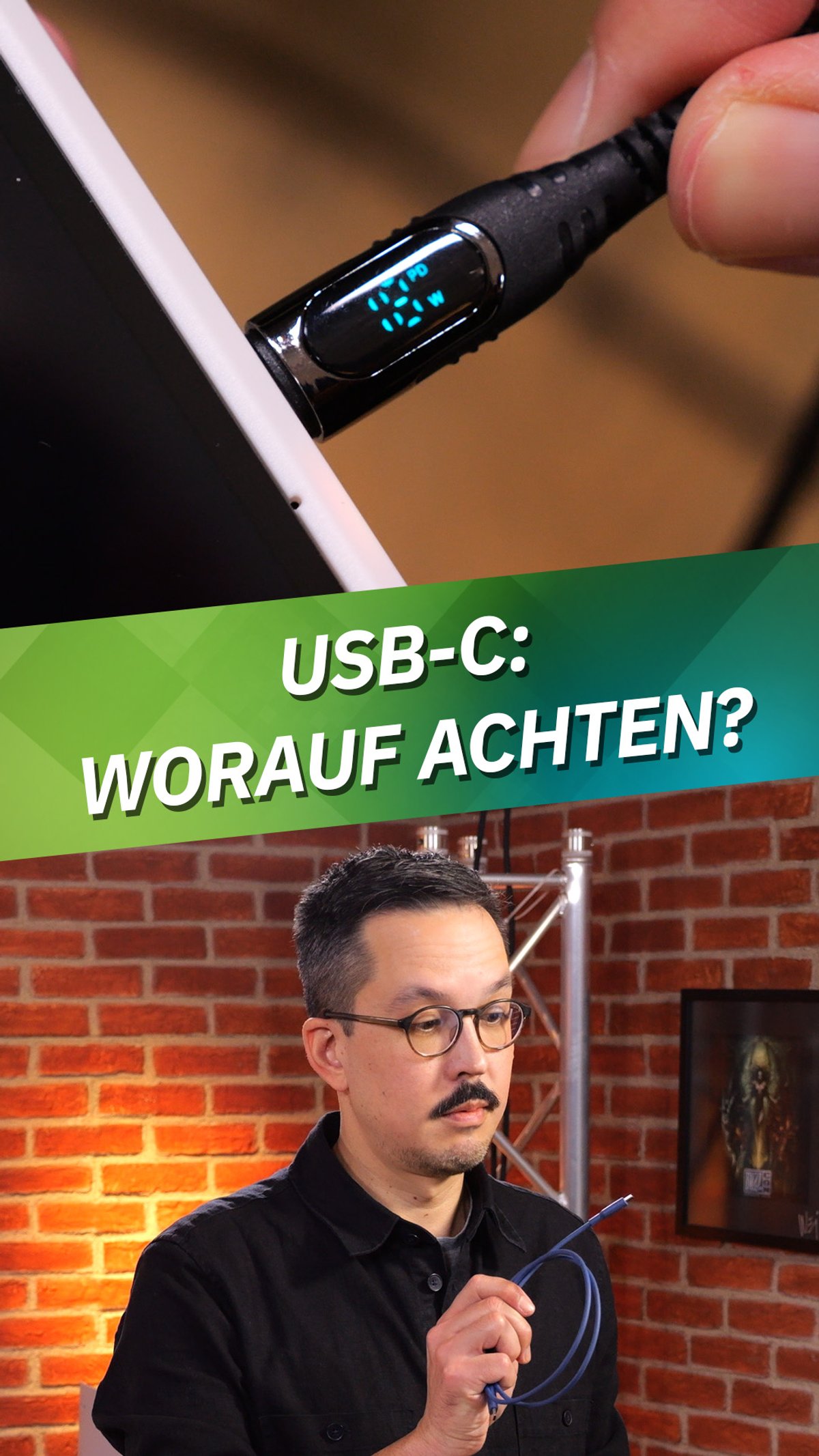 Worauf achten bei USB-C-Kabeln? Worauf achten bei USB-C-Kabeln?