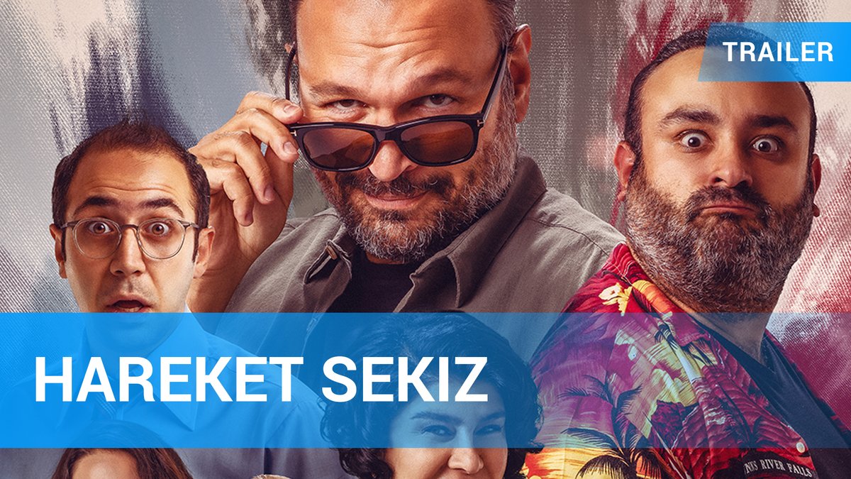 Hareket Sekiz - Trailer Deutsch