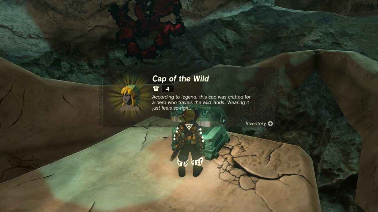 Zelda Tears of the Kingdom: Wildnismütze finden