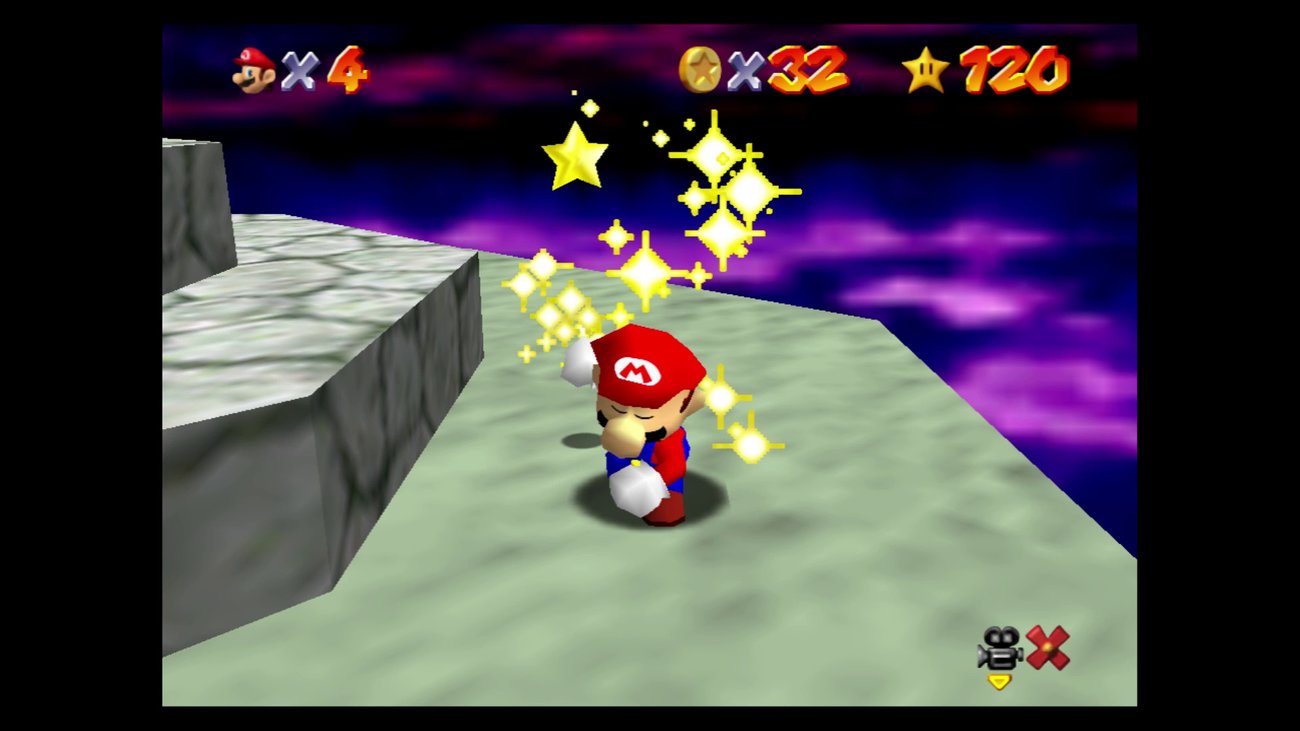 Super Mario 64 | Bowsers Luftschloss abschließen