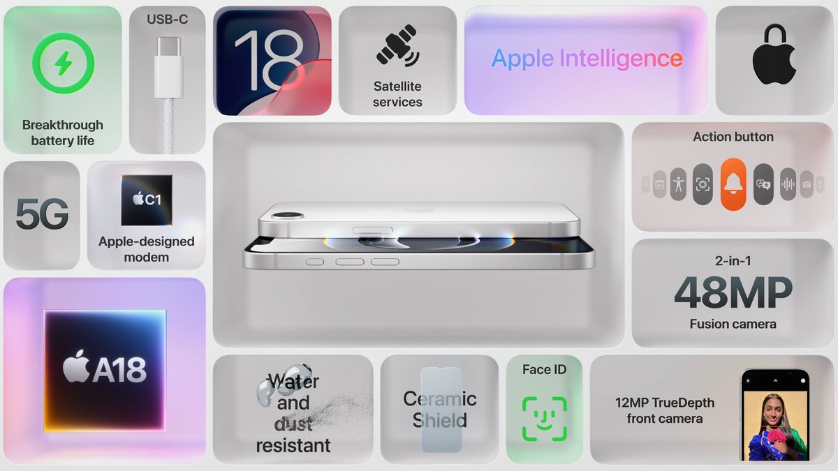 Das neue iPhone 16e – Apples Vorstellung Das neue iPhone 16e – Apples Vorstellung