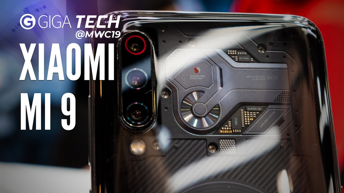 Xiaomi Mi 9 im Hands-On (deutsch): Transparenter Preis-Leistungs-Kracher