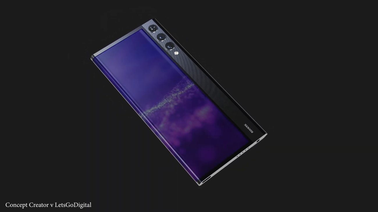 „Xiaomi Mi Alpha R“: Erstes Rendervideo zeigt futuristisches Handy