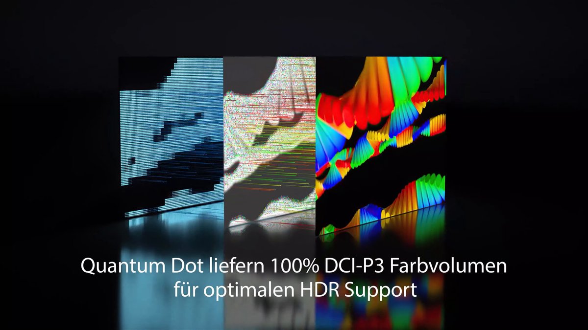 TCL: Großer QLED-Fernseher mit 8K-Auflösung TCL: Großer QLED-Fernseher mit 8K-Auflösung
