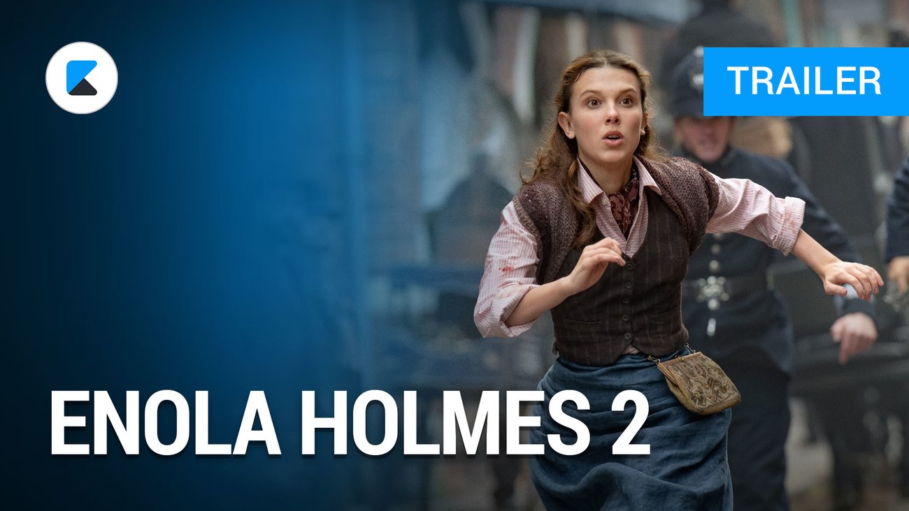 Enola Holmes 2 - Trailer Deutsch