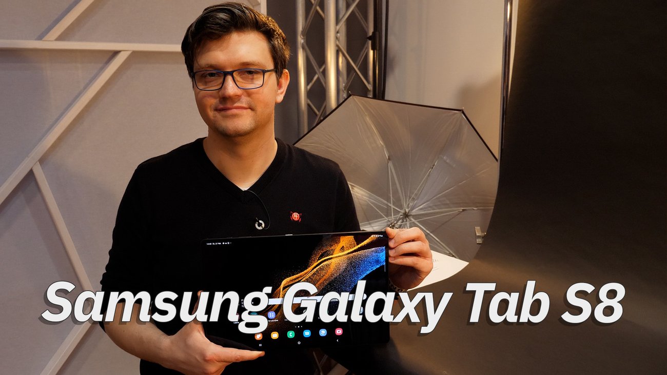 Samsung Galaxy Tab S8 im Hands-On