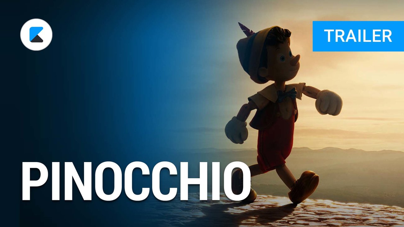 Pinocchio - Trailer 2 Deutsch