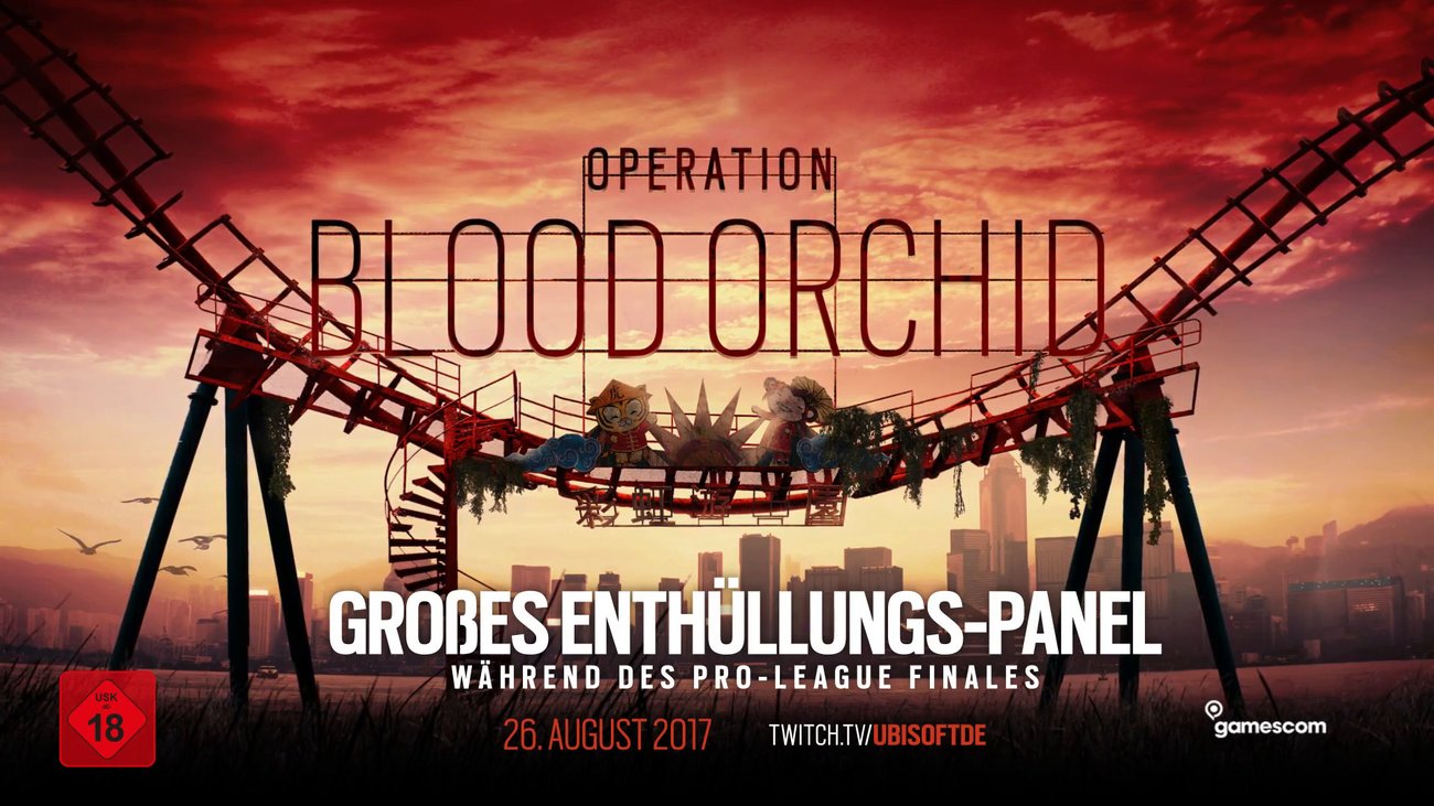 Rainbow Six Siege – Operation Blood Orchid – Karten-Teaser
