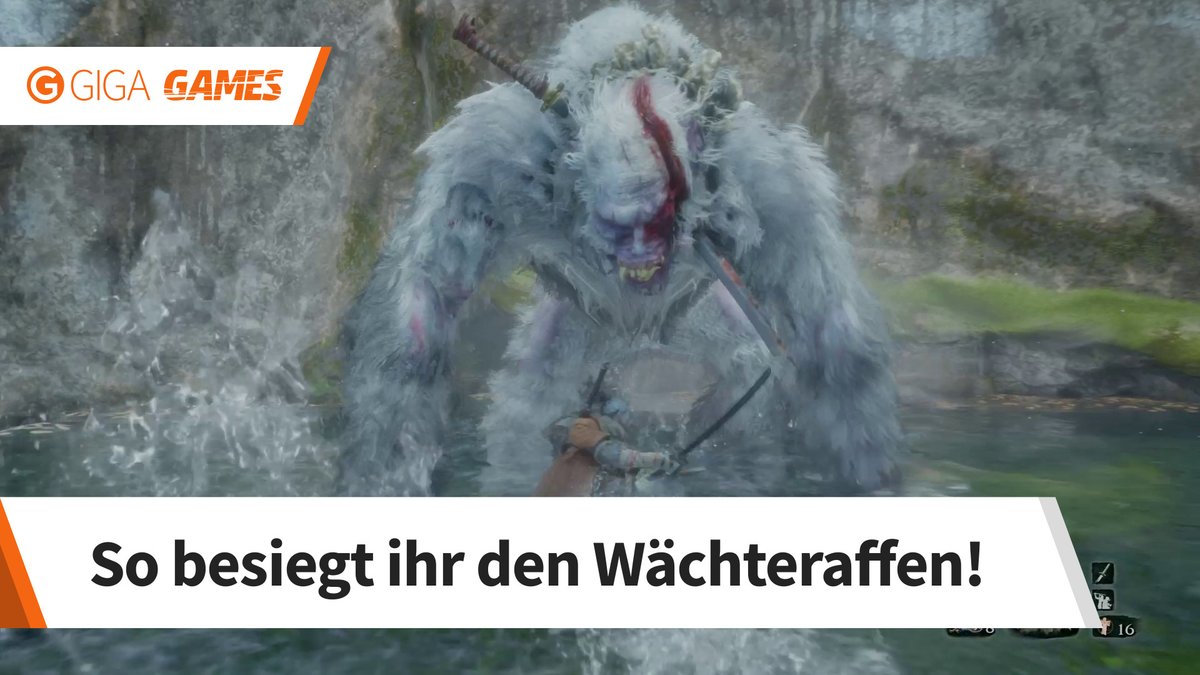 Sekiro - Shadows Die Twice: Bosskampf gegen den Löwenaffen (Wächteraffe)