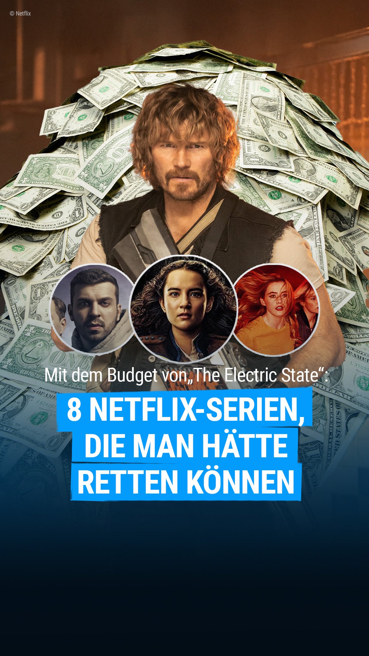Diese 8 Netflix-Serien hätte man retten können!