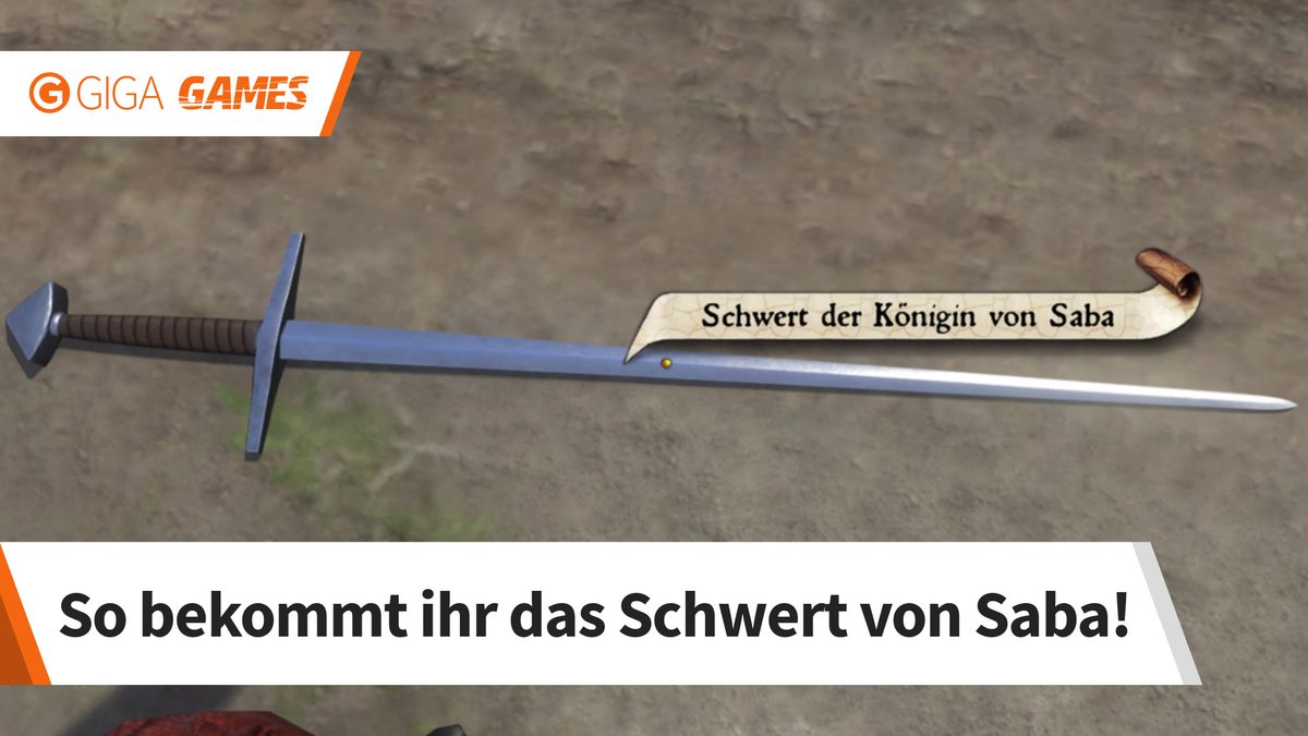 Kingdom Come Deliverance: Fundorte der Bruchstücke für das Schwert von Saba