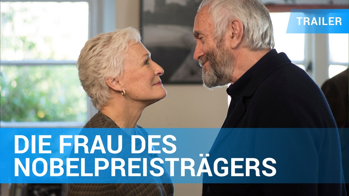 Die Frau des Nobelpreisträgers - Trailer Deutsch Die Frau des Nobelpreisträgers - Trailer Deutsch