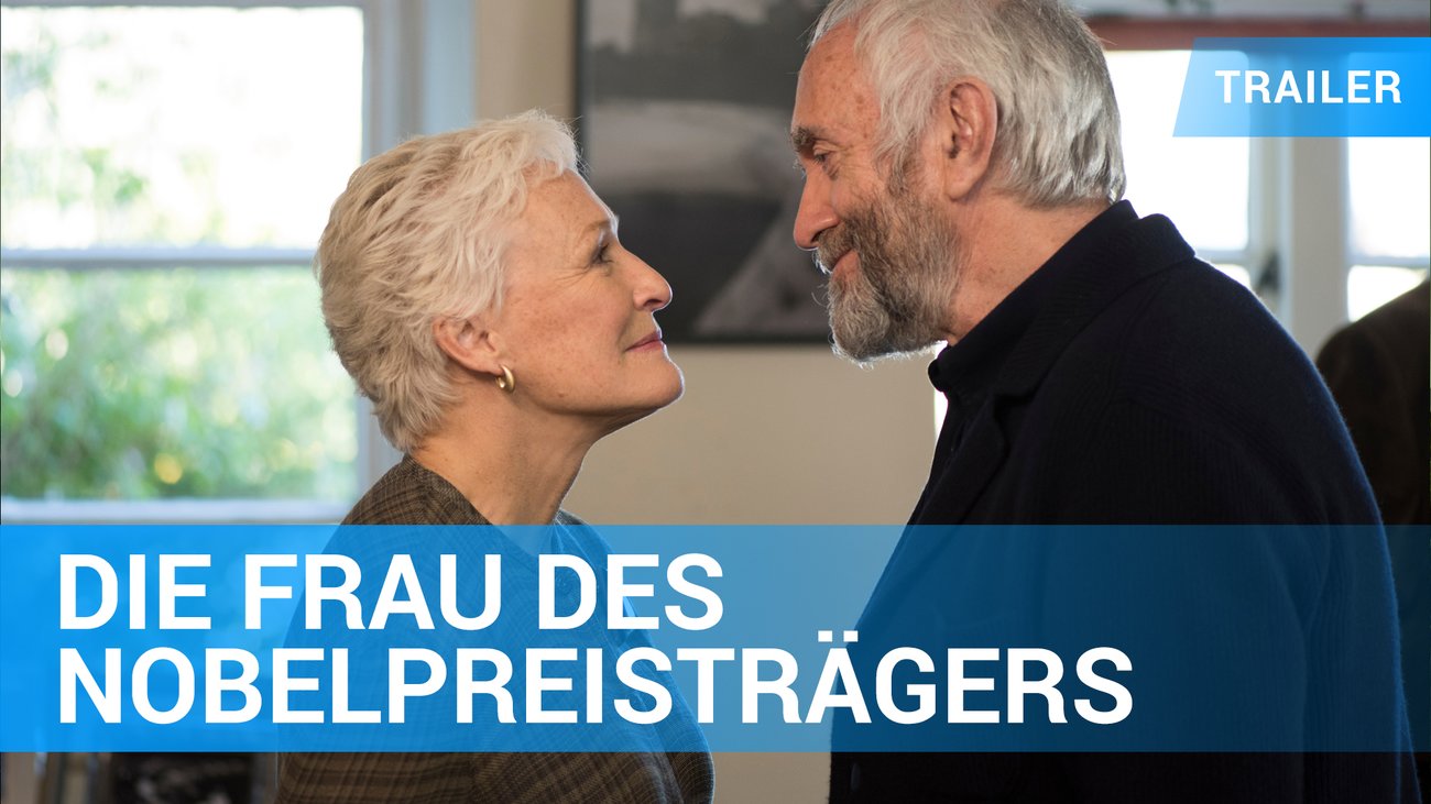 Die Frau des Nobelpreisträgers - Trailer Deutsch