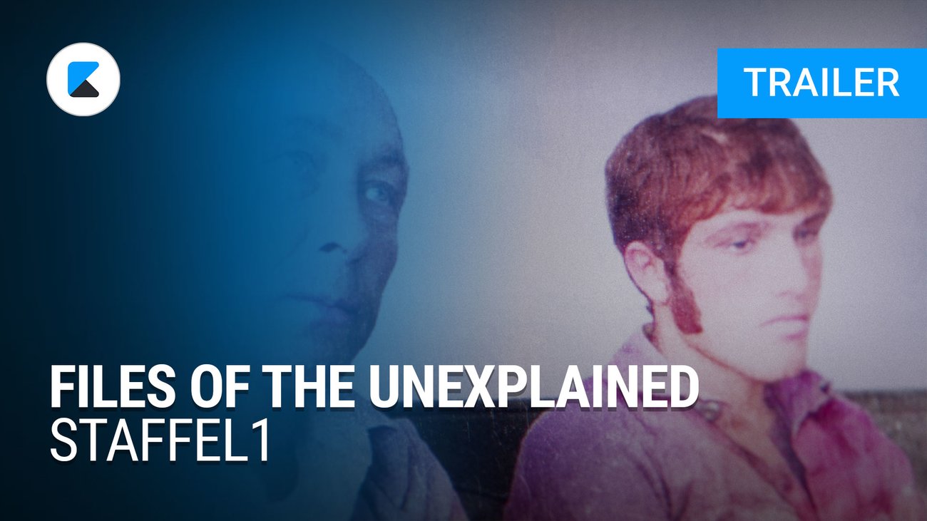 Offizieller Trailer „Files of the Unexplained“
