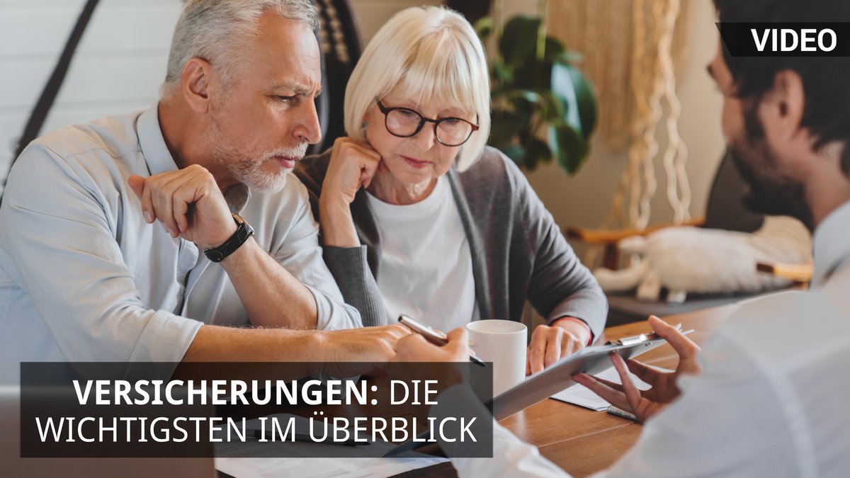 Versicherungen: Die wichtigsten im Überblick Versicherungen: Die wichtigsten im Überblick