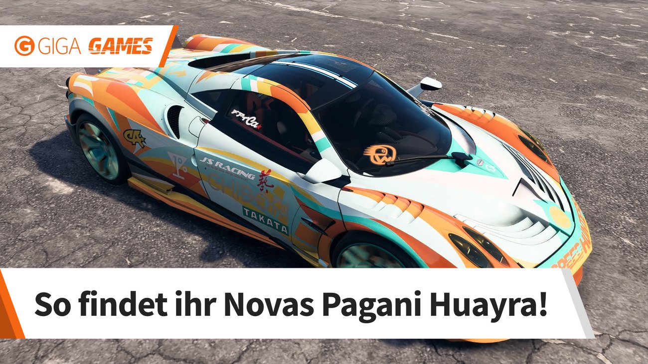 Need for Speed Payback: Stillgelegtes Auto - Novas Pagani Huayra BC - 3. Fundort