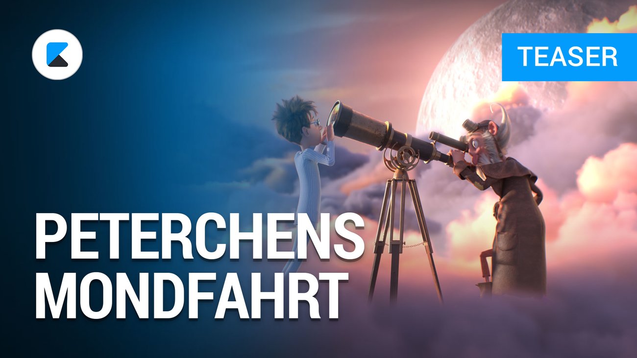 Peterchens Mondfahrt - Teaser-Trailer Deutsch