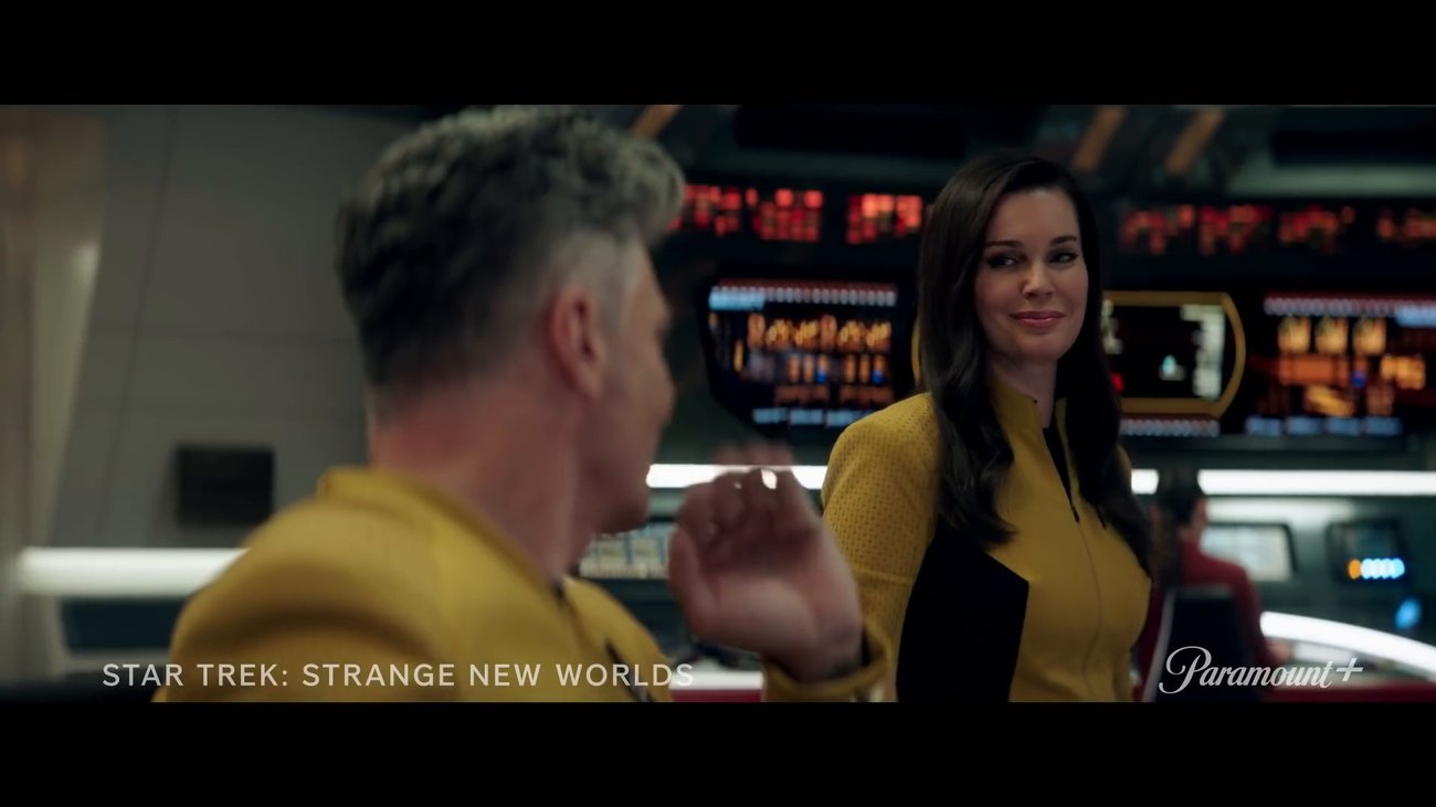 Star Trek: Strange New Worlds – Trailer