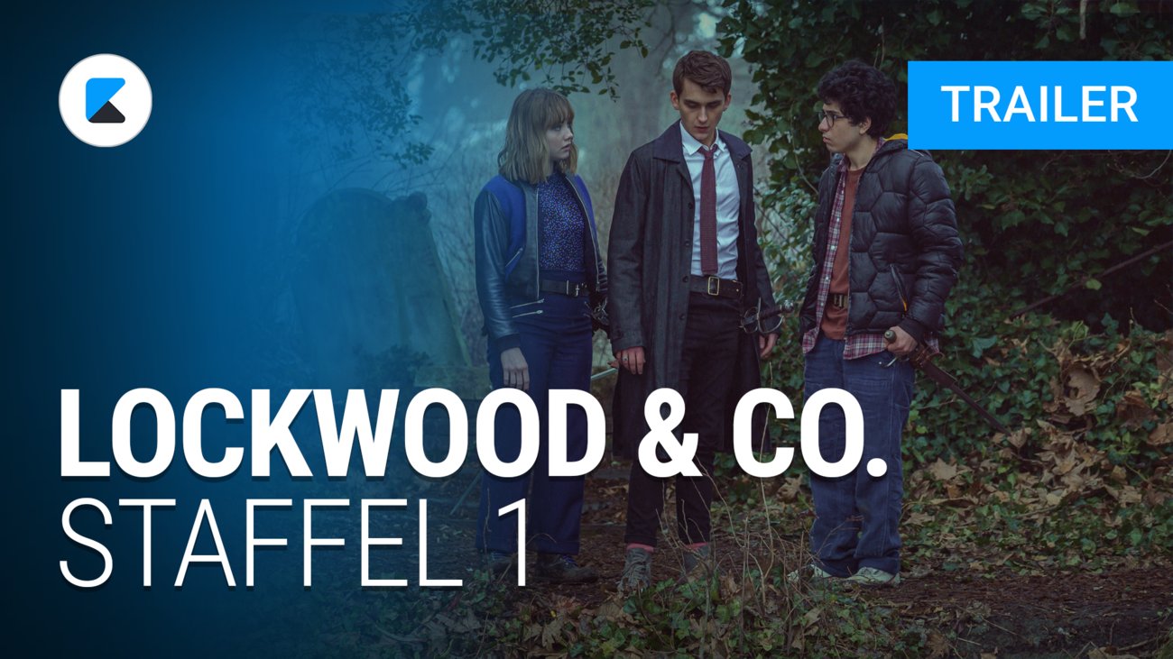 Lockwood & Co. – Trailer (Netflix)