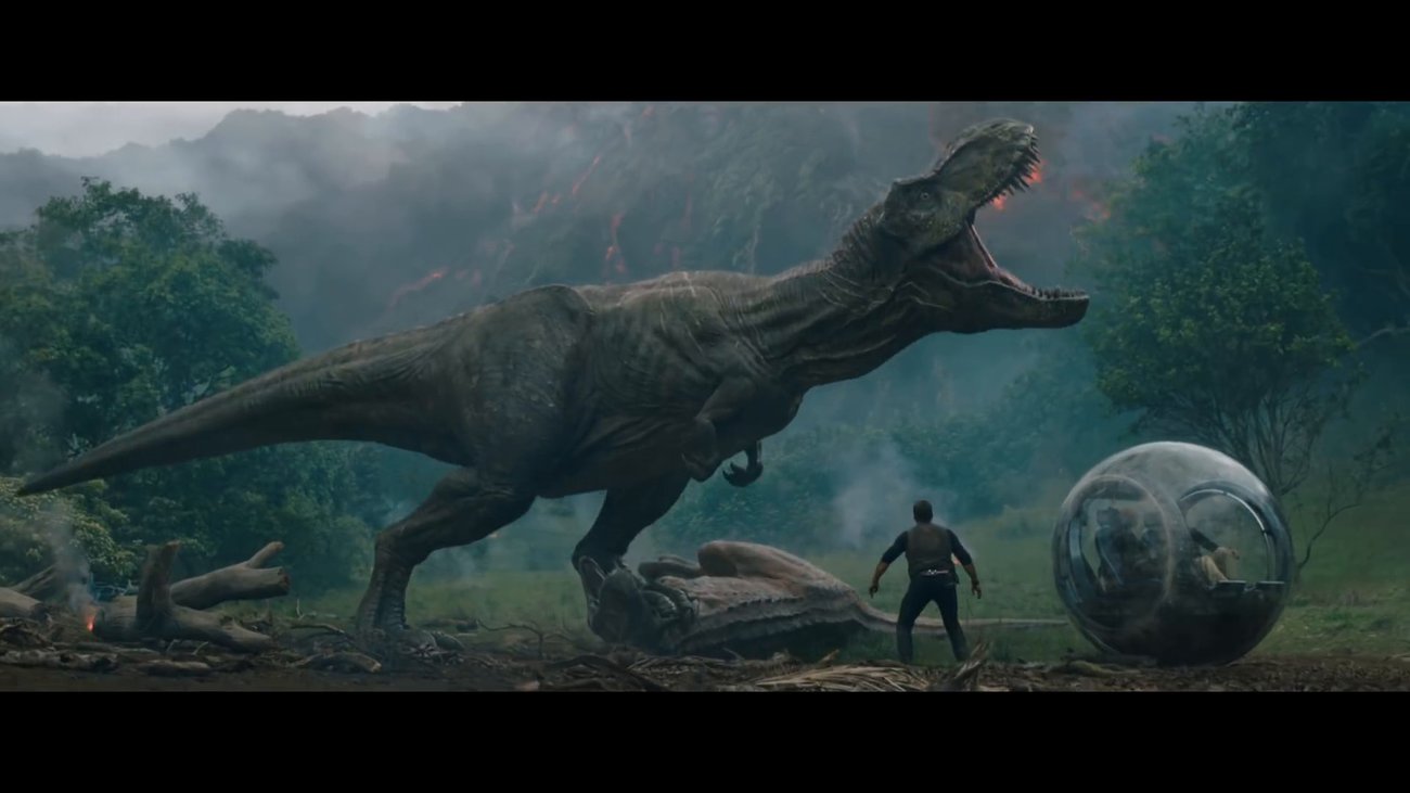 „Jurassic World: Das gefallene Königreich“ Trailer 2 Englisch (Super Bowl 2018)
