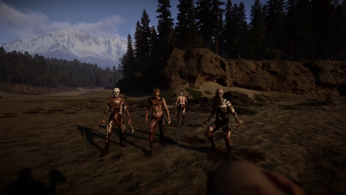 Sons Of The Forest: Trailer Sons Of The Forest: Trailer