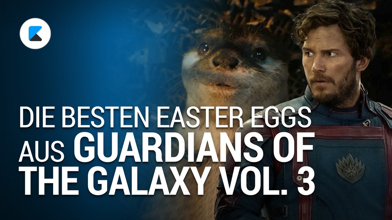 Guardians of the Galaxy Vol. 3 - Die besten Easter Eggs