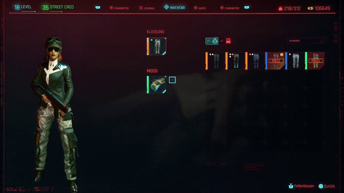 Cyberpunk 2077 | Fundort der legendären Duolayer-Techie-Cargohose Cyberpunk 2077 | Fundort der legendären Duolayer-Techie-Cargohose