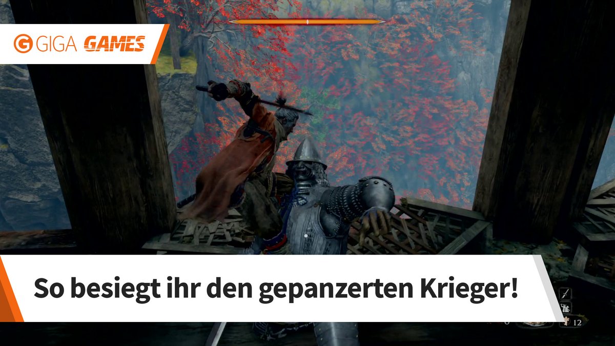 Sekiro - Shadows Die Twice: Bosskampf gegen den gepanzerten Krieger