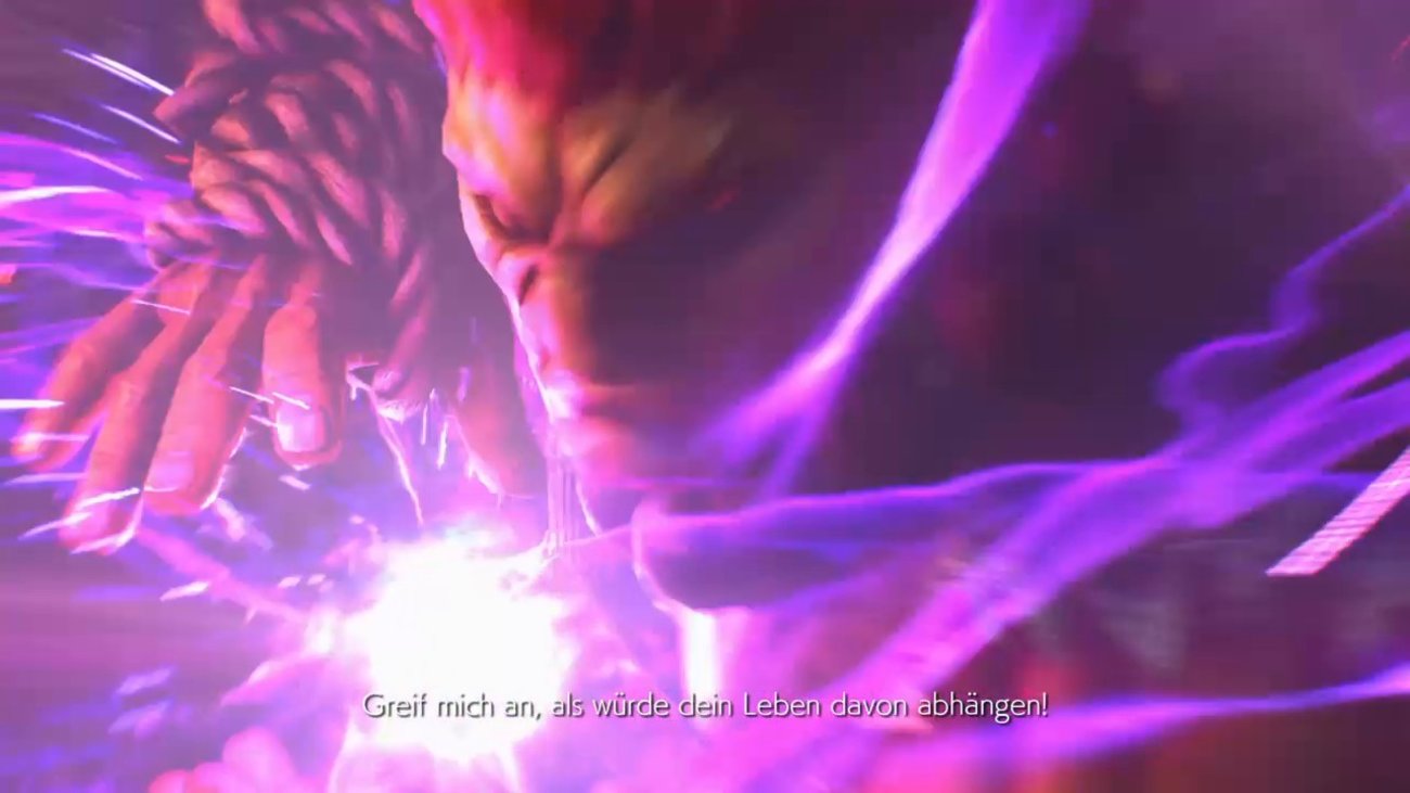 Tekken 7: Kampf gegen Shin Akuma