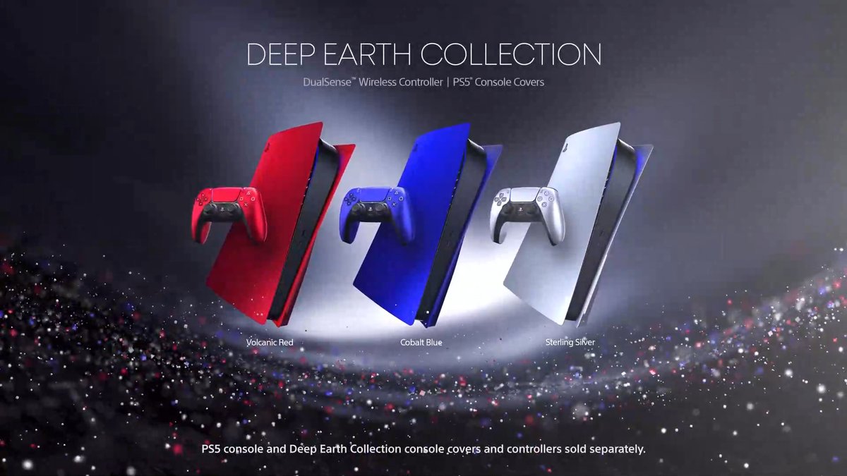 Deep Earth Collection | PS5 Deep Earth Collection | PS5